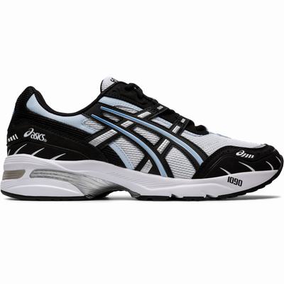 Asics Gel-1090 - Miesten Tennarit - Valkoinen/Mustat